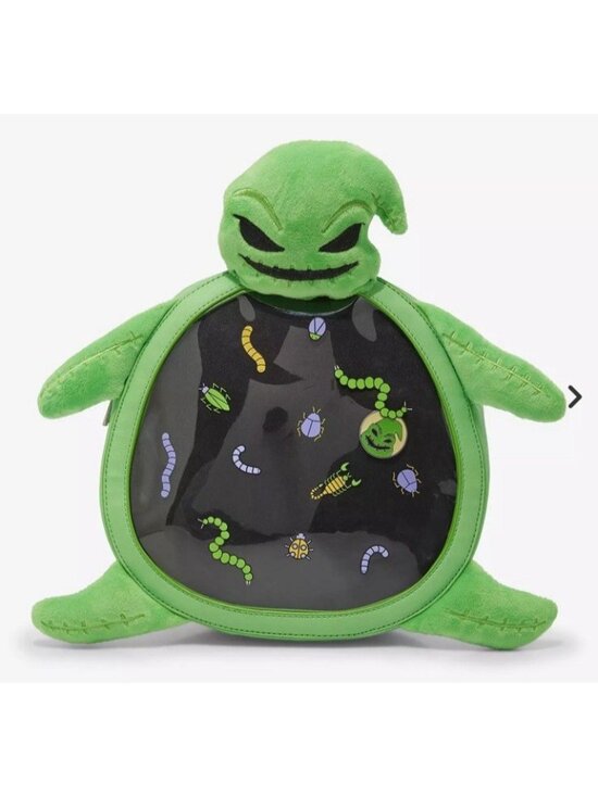 Disney The Nightmare Before Christmas Oogie Boogie Pin Collector Plush Backpack main image 5